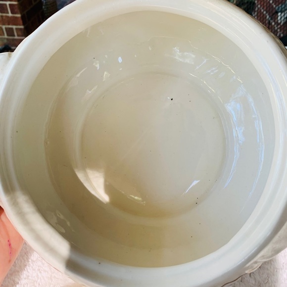 Vintage 1940s soup tureen serving dish with lid - Picture 8 of 12